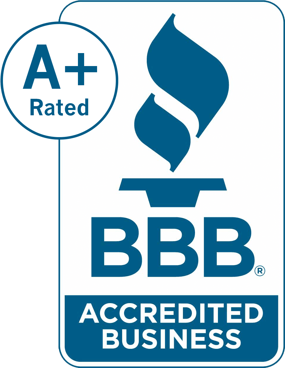 BBB A+ Logo